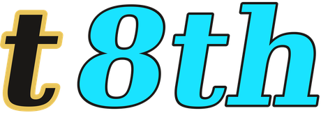t8th โลโก้